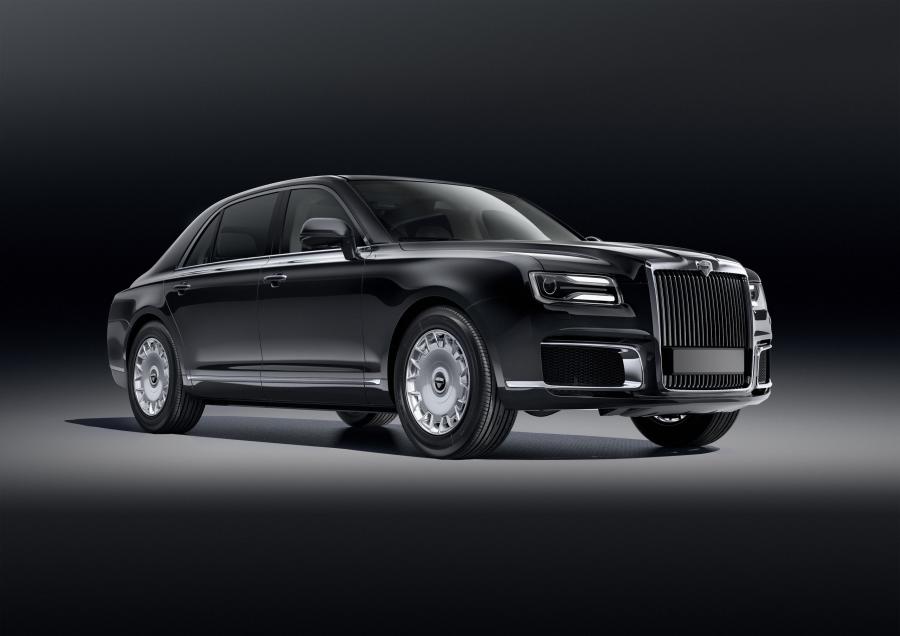  Aurus Senat S600 Armored (412301) 2018 года  (фото 6 из 25)